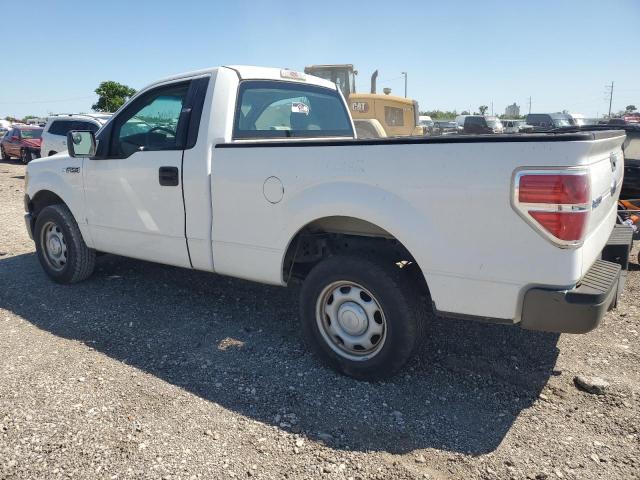 1FTMF1CW5AKA16576 - 2010 FORD F150 WHITE photo 2