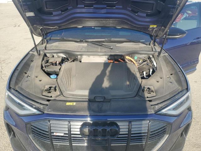 WA1VABGE8NB041160 - 2022 AUDI E-TRON CHRONOS BLUE photo 12