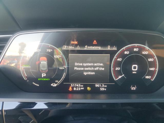 WA1VABGE8NB041160 - 2022 AUDI E-TRON CHRONOS BLUE photo 9