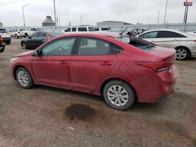 3KPC24A38KE076826 - 2019 HYUNDAI ACCENT SE RED photo 2