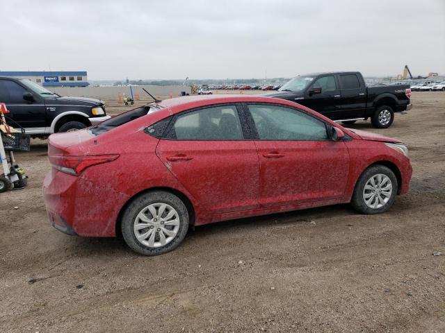 3KPC24A38KE076826 - 2019 HYUNDAI ACCENT SE RED photo 3