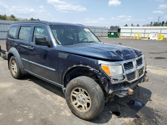 1D8GU28K98W113752 - 2008 DODGE NITRO SXT BLUE photo 4