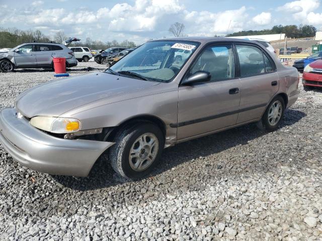 1Y1SK5488WZ417639 - 1998 CHEVROLET GEO PRIZM BASE BEIGE photo 1