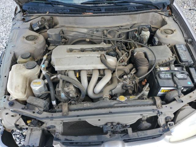 1Y1SK5488WZ417639 - 1998 CHEVROLET GEO PRIZM BASE BEIGE photo 11