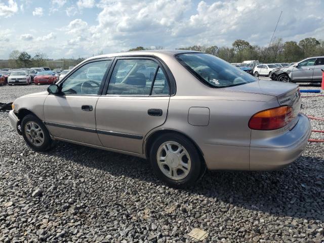 1Y1SK5488WZ417639 - 1998 CHEVROLET GEO PRIZM BASE BEIGE photo 2