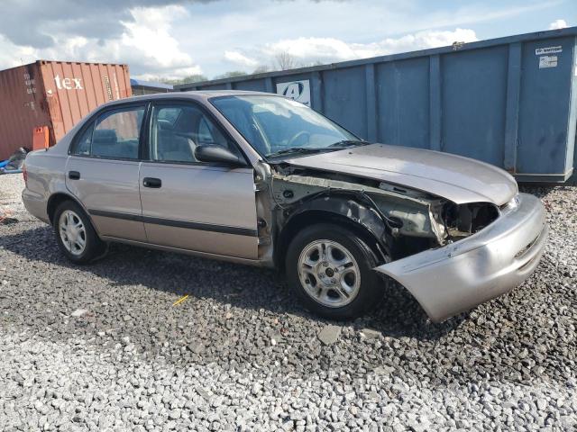 1Y1SK5488WZ417639 - 1998 CHEVROLET GEO PRIZM BASE BEIGE photo 4