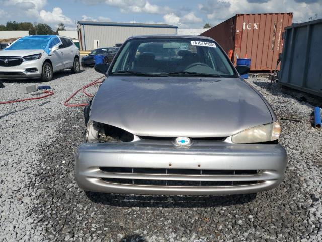 1Y1SK5488WZ417639 - 1998 CHEVROLET GEO PRIZM BASE BEIGE photo 5