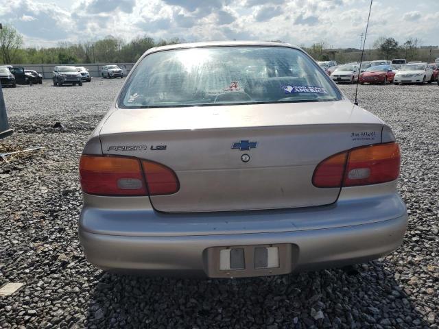 1Y1SK5488WZ417639 - 1998 CHEVROLET GEO PRIZM BASE BEIGE photo 6