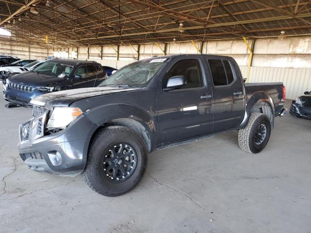 1N6AD0EV2CC436698 - 2012 NISSAN FRONTIER S GRAY photo 1