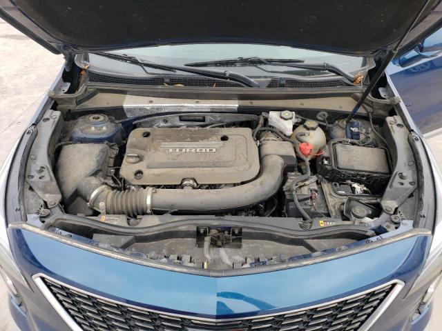 1GYFZCR43KF132235 - 2019 CADILLAC XT4 PREMIUM LUXURY BLUE photo 11