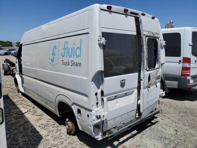 3C6TRVDG9KE552654 - 2019 RAM PROMASTER 2500 HIGH Ақ фото 2