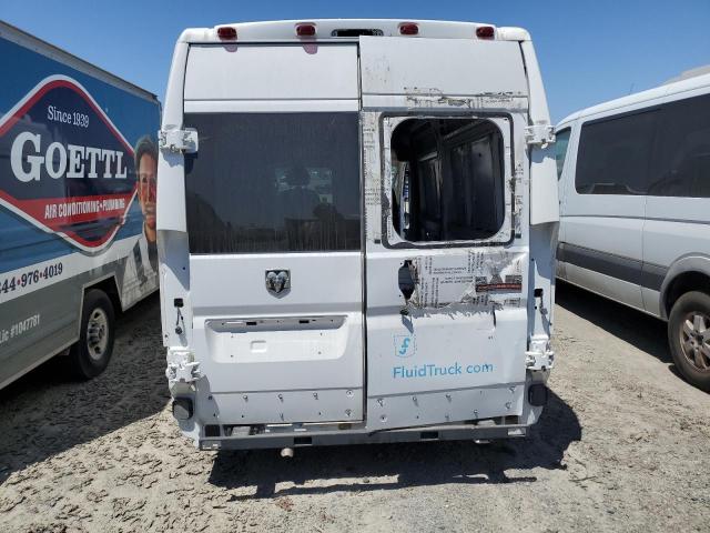 3C6TRVDG9KE552654 - 2019 RAM PROMASTER 2500 HIGH Ақ фото 6