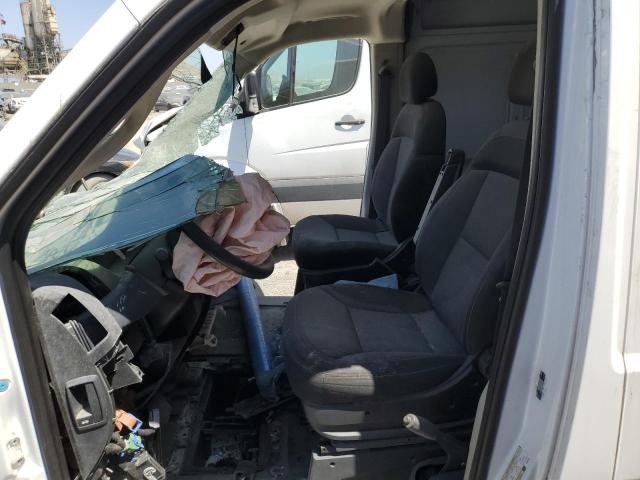 3C6TRVDG9KE552654 - 2019 RAM PROMASTER 2500 HIGH Ақ фото 7