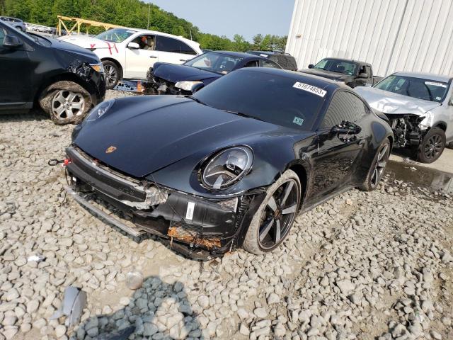 WP0AA2A90NS206473 - 2022 PORSCHE 911 CARRERA BLACK photo 1