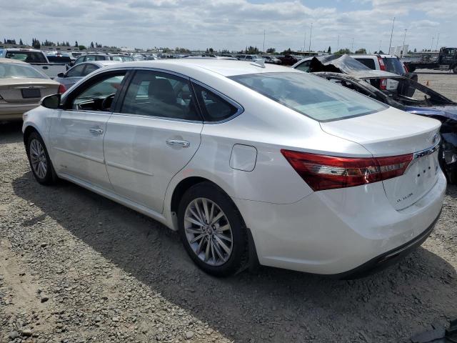 4T1BD1EB2GU056498 - 2016 TOYOTA AVALON HYBRID WHITE photo 2