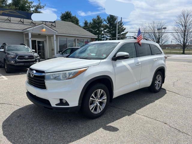 5TDJKRFH0FS095407 - 2015 TOYOTA HIGHLANDER XLE Ağ foto 2