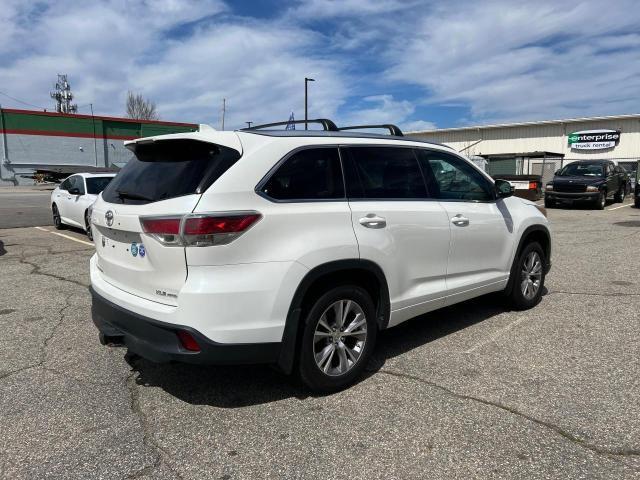 5TDJKRFH0FS095407 - 2015 TOYOTA HIGHLANDER XLE Ağ foto 4