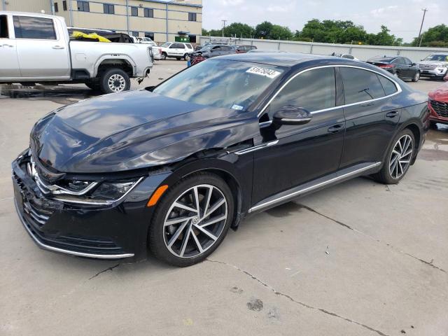 WVWCR7AN3KE027026 - 2019 VOLKSWAGEN ARTEON SEL BLACK photo 1