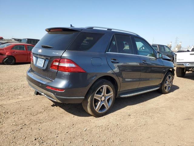 4JGDA5HB9CA078191 - 2012 MERCEDES-BENZ ML 350 4MATIC CHARCOAL photo 3