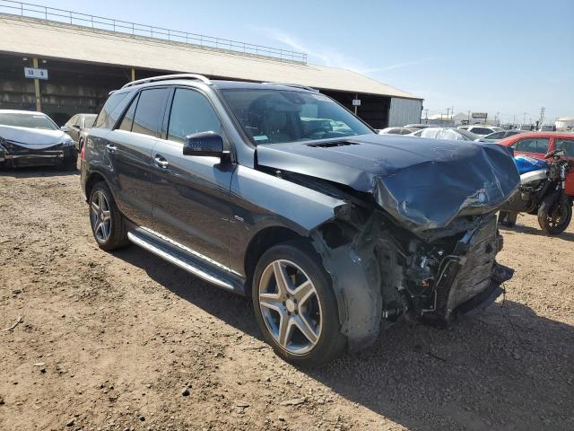 4JGDA5HB9CA078191 - 2012 MERCEDES-BENZ ML 350 4MATIC CHARCOAL photo 4