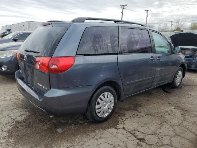 5TDZK23C87S032530 - 2007 TOYOTA SIENNA CE GRAY photo 3