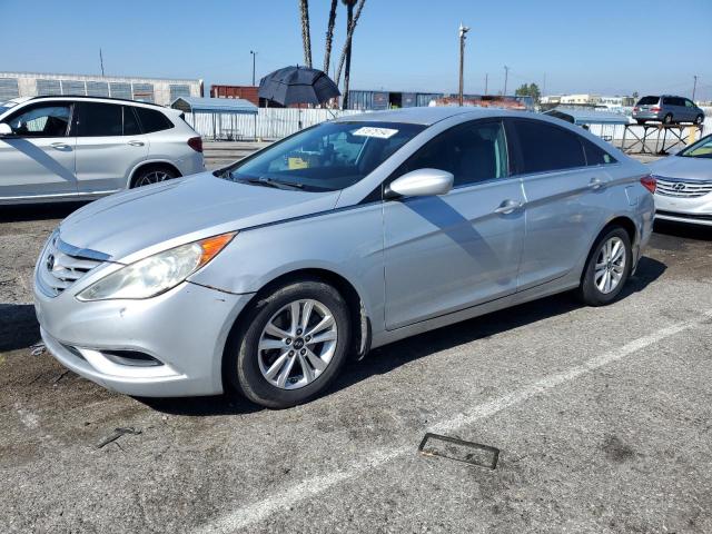 5NPEB4AC7BH107276 - 2011 HYUNDAI SONATA GLS SILVER photo 1