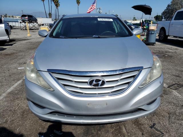 5NPEB4AC7BH107276 - 2011 HYUNDAI SONATA GLS SILVER photo 5