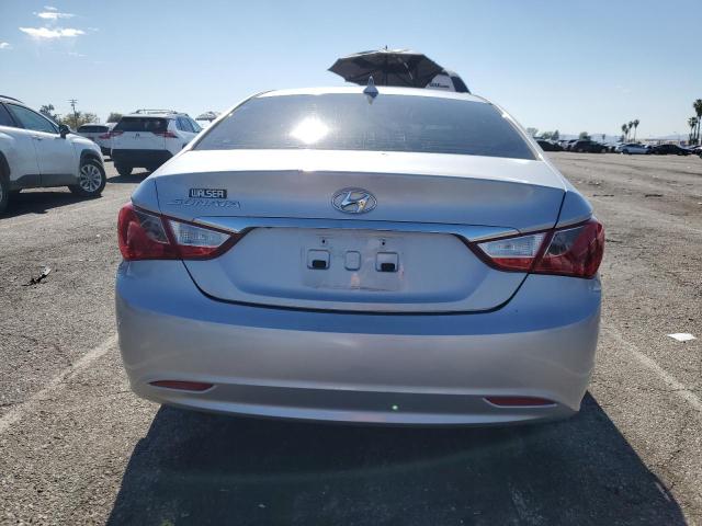 5NPEB4AC7BH107276 - 2011 HYUNDAI SONATA GLS SILVER photo 6