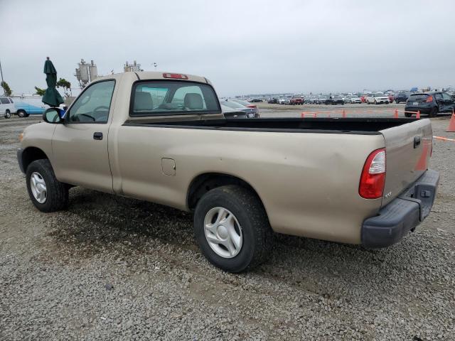 5TBJU32166S466529 - 2006 TOYOTA TUNDRA GOLD photo 2