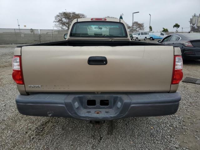 5TBJU32166S466529 - 2006 TOYOTA TUNDRA GOLD photo 6