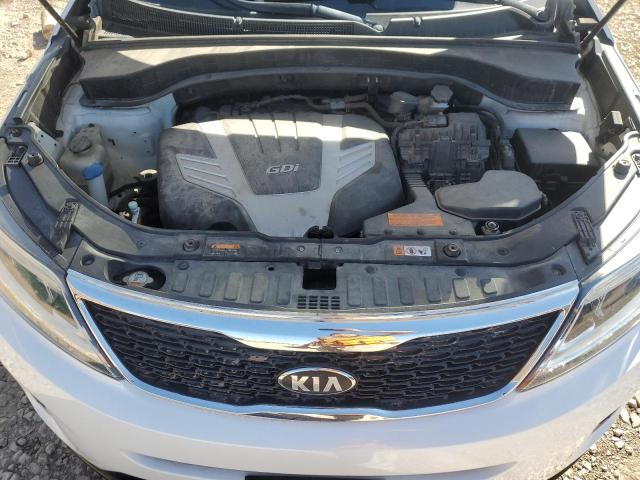 5XYKWDA75EG501848 - 2014 KIA SORENTO SX WHITE photo 12