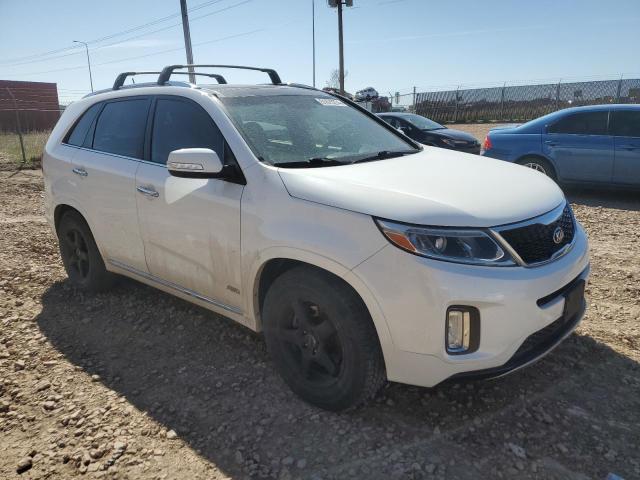 5XYKWDA75EG501848 - 2014 KIA SORENTO SX WHITE photo 4