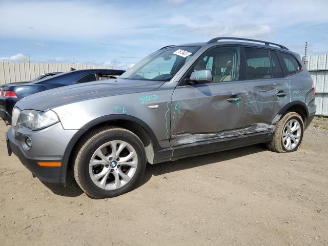 WBXPC93439WJ28173 - 2009 BMW X3 XDRIVE30I GRAY photo 1