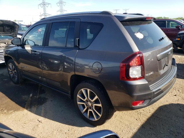 1C4NJDEB7GD759879 - 2016 JEEP COMPASS LATITUDE GRAY photo 2