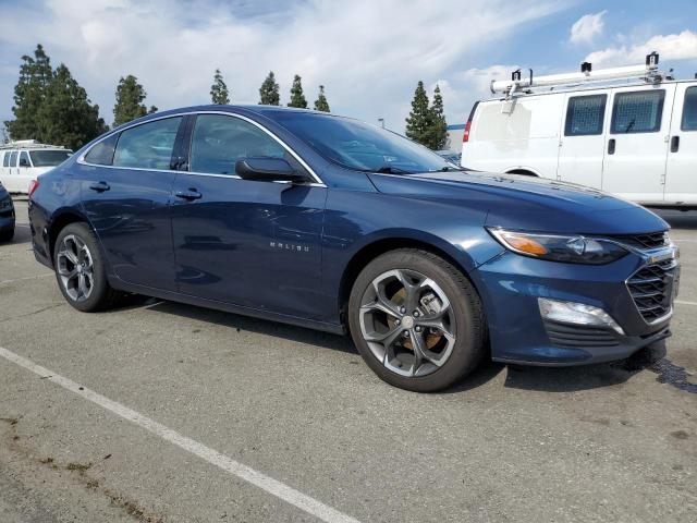 1G1ZD5ST5NF153213 - 2022 CHEVROLET MALIBU LT BLUE photo 4