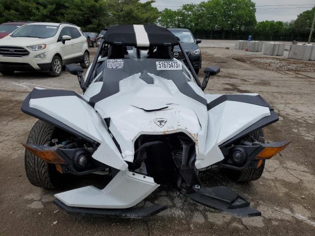 57XAASFA3K8130444 - 2019 POLARIS SLINGSHOT WHITE photo 5