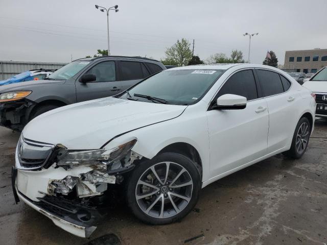 19UUB3F71GA003853 - 2016 ACURA TLX ADVANCE WHITE photo 1