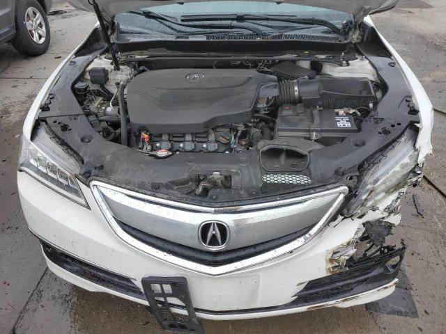 19UUB3F71GA003853 - 2016 ACURA TLX ADVANCE WHITE photo 11