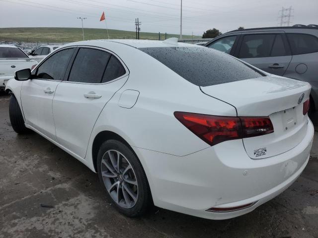 19UUB3F71GA003853 - 2016 ACURA TLX ADVANCE WHITE photo 2