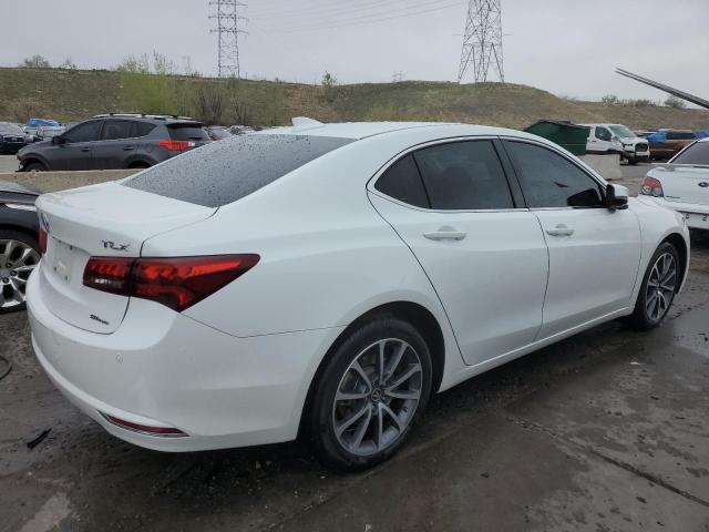 19UUB3F71GA003853 - 2016 ACURA TLX ADVANCE WHITE photo 3