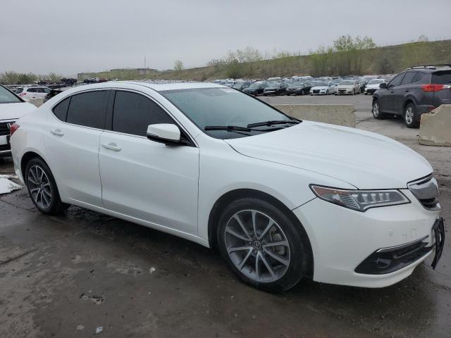 19UUB3F71GA003853 - 2016 ACURA TLX ADVANCE WHITE photo 4