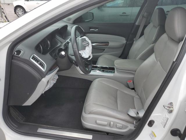 19UUB3F71GA003853 - 2016 ACURA TLX ADVANCE WHITE photo 7