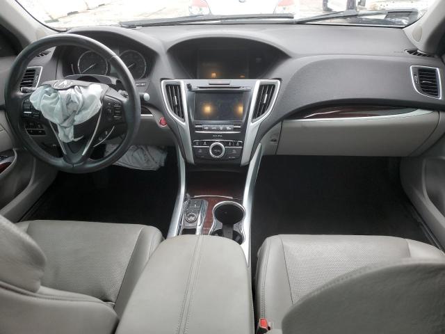 19UUB3F71GA003853 - 2016 ACURA TLX ADVANCE WHITE photo 8