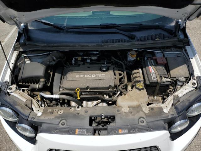 1G1JA6SG2G4164716 - 2016 CHEVROLET SONIC LS 白色 照片 11