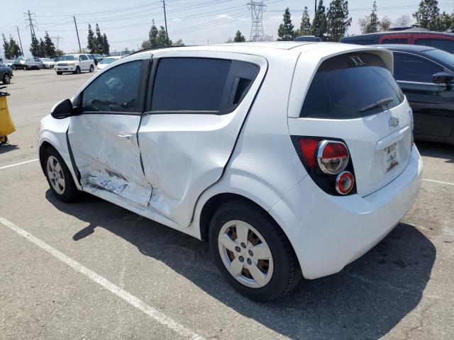 1G1JA6SG2G4164716 - 2016 CHEVROLET SONIC LS 白色 照片 2