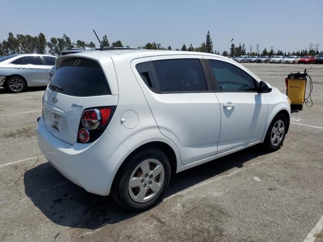 1G1JA6SG2G4164716 - 2016 CHEVROLET SONIC LS 白色 照片 3