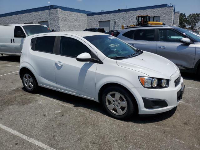 1G1JA6SG2G4164716 - 2016 CHEVROLET SONIC LS 白色 照片 4