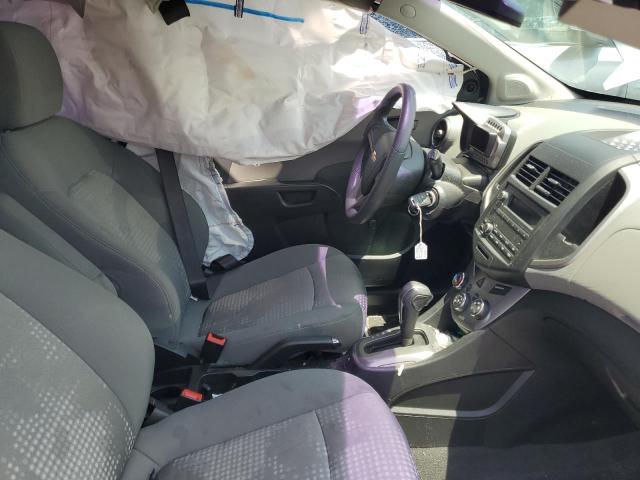 1G1JA6SG2G4164716 - 2016 CHEVROLET SONIC LS 白色 照片 7