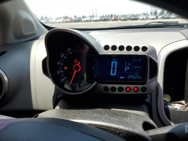 1G1JA6SG2G4164716 - 2016 CHEVROLET SONIC LS 白色 照片 9