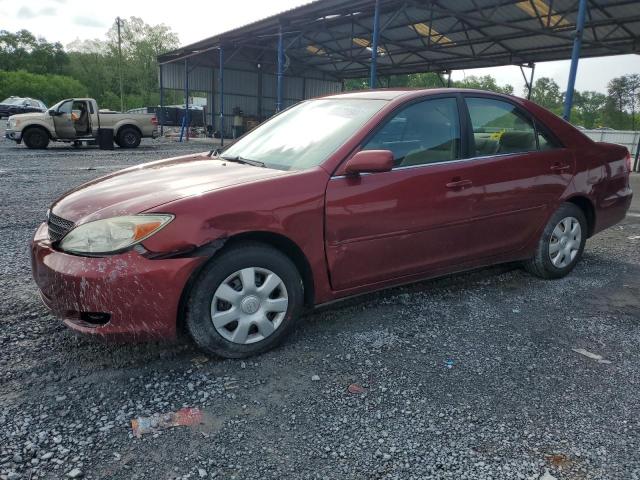 2002 TOYOTA CAMRY LE, 